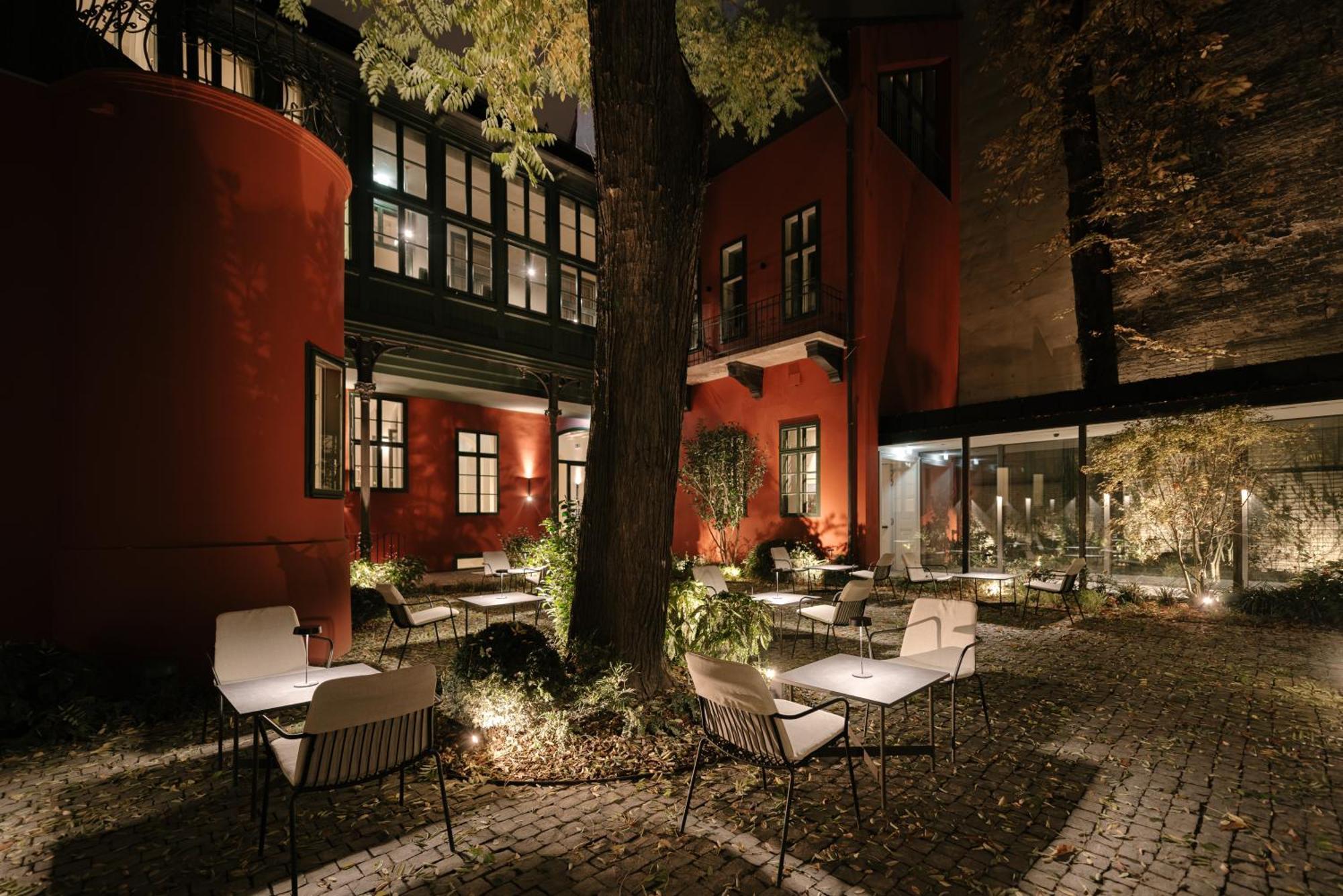 Boho Hotel Budapest - Small Luxury Hotels Buitenkant foto