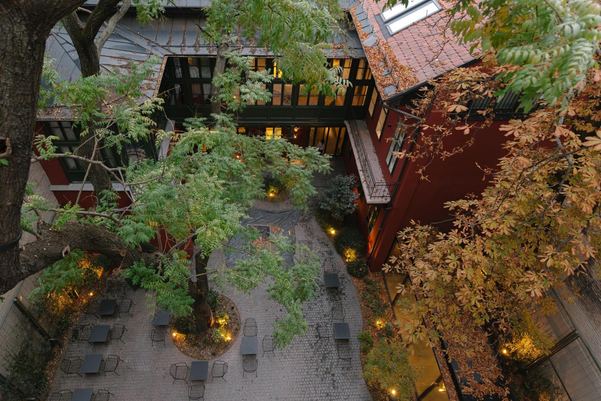 Boho Hotel Budapest - Small Luxury Hotels Buitenkant foto