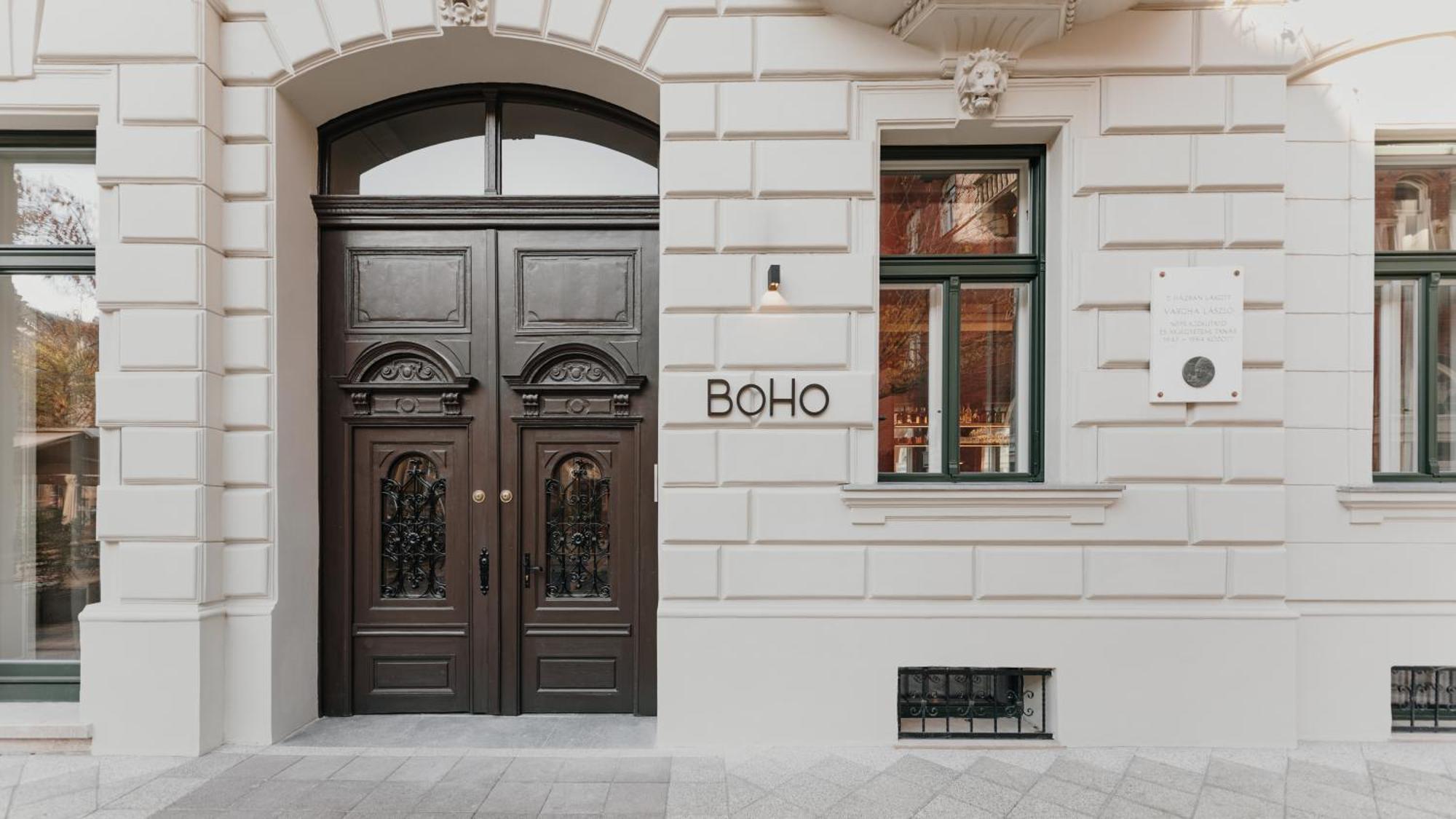 Boho Hotel Budapest - Small Luxury Hotels Buitenkant foto